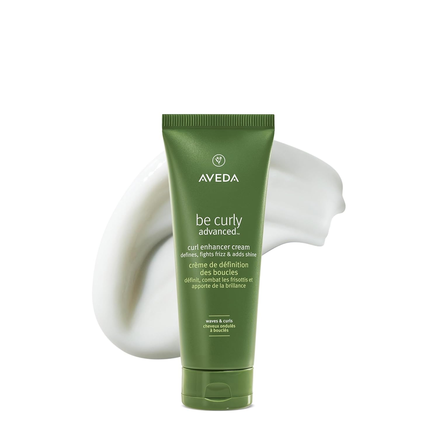 Detalle de Aveda Be Curly Advanced Curl Enhancer Cream – Lockencreme für definierte Locken und weniger Frizz, 200 ml