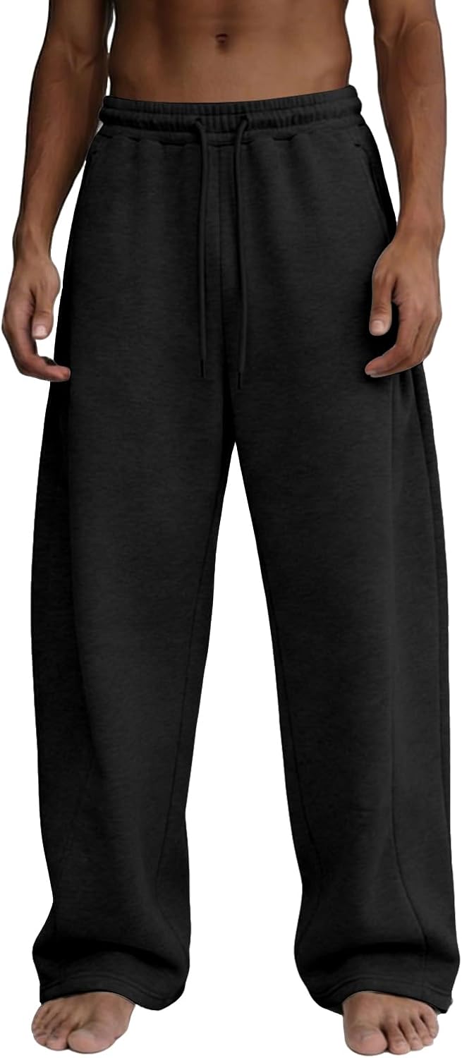 Detalle de Fleece Sweatpants 65% Polyester Blend