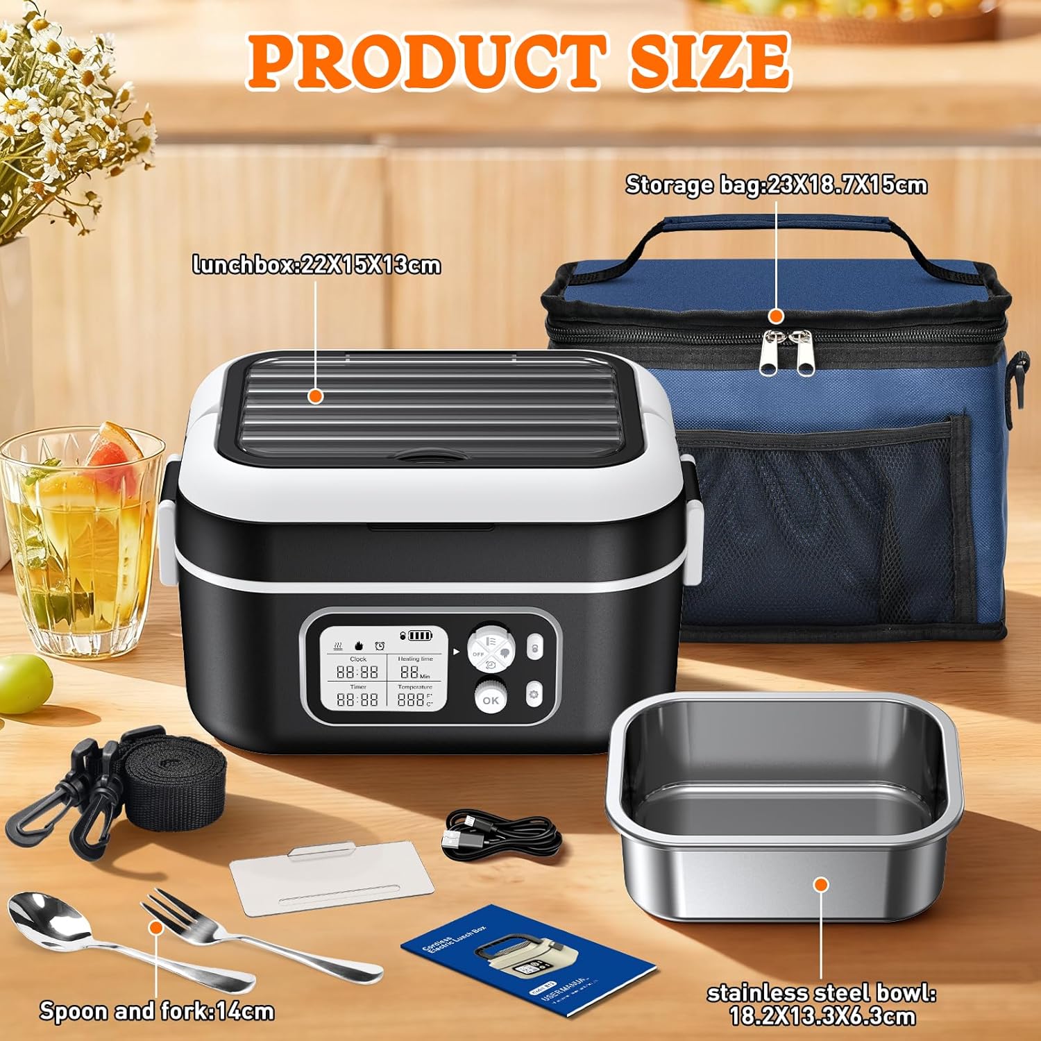 Thumbnail 1 de RWSRW Lunch box elettrico 1,5 l 100W