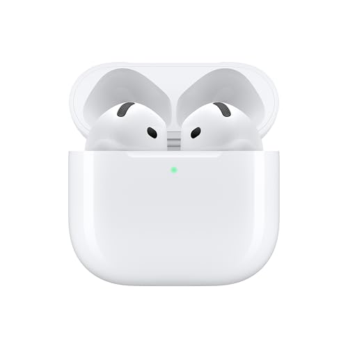 Thumbnail 1 de Apple AirPods 4 Wireless Earbuds Review: Comfort, Spatial Audio, and Long Battery Life