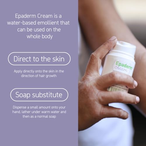 Thumbnail 9 de Epaderm Moisturising Cream for Dry Skin (500g Pump) – 2-in-1 Emollient and Cleanser