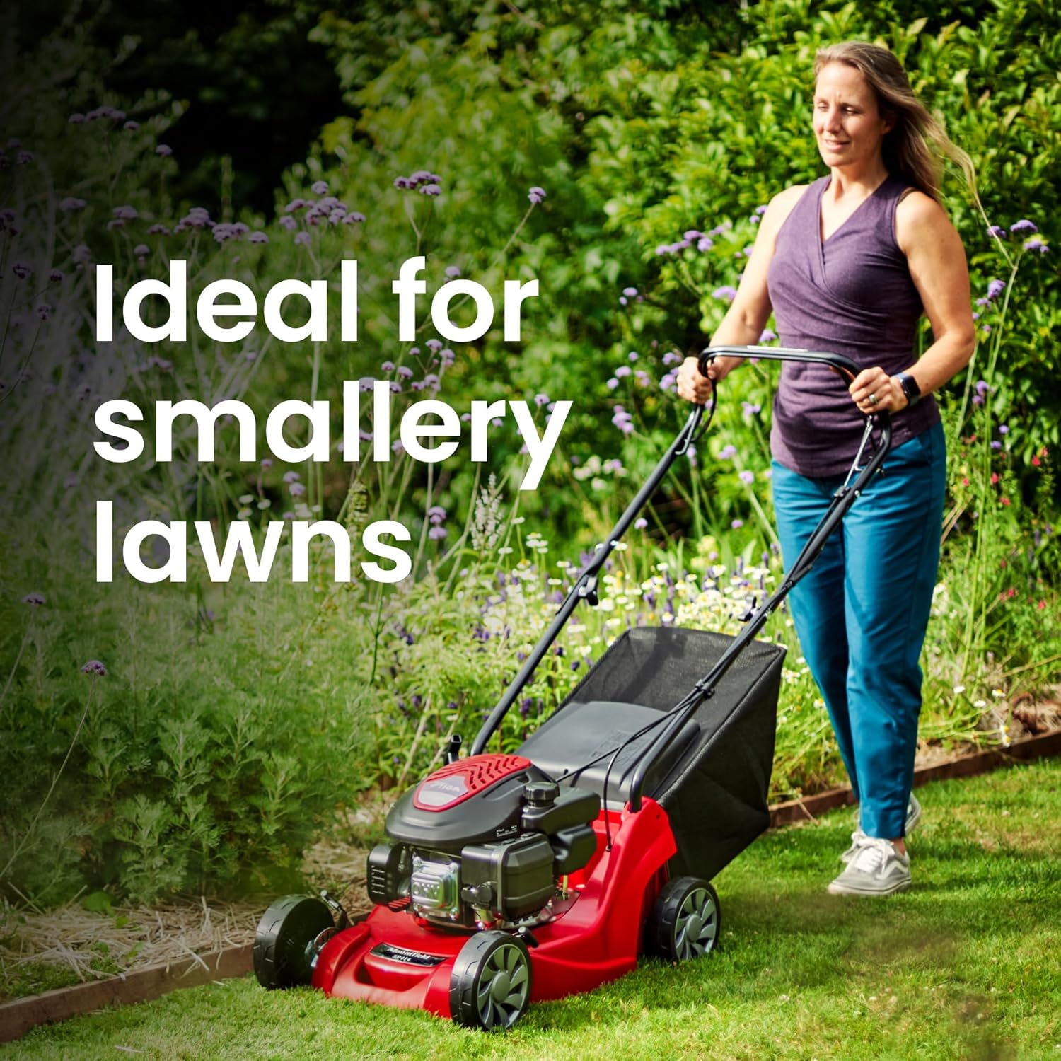 Thumbnail 6 de Mountfield SP41 Petrol Lawnmower: Self-Propelled, 39cm Cut