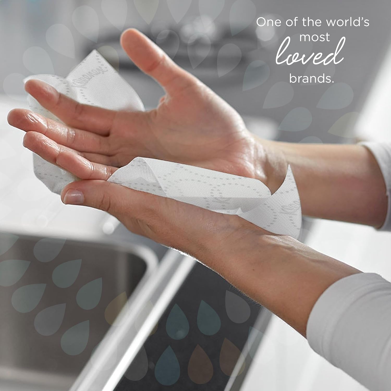 Thumbnail 6 de Kleenex Ultra Slimroll Hand Towels 6 x100m