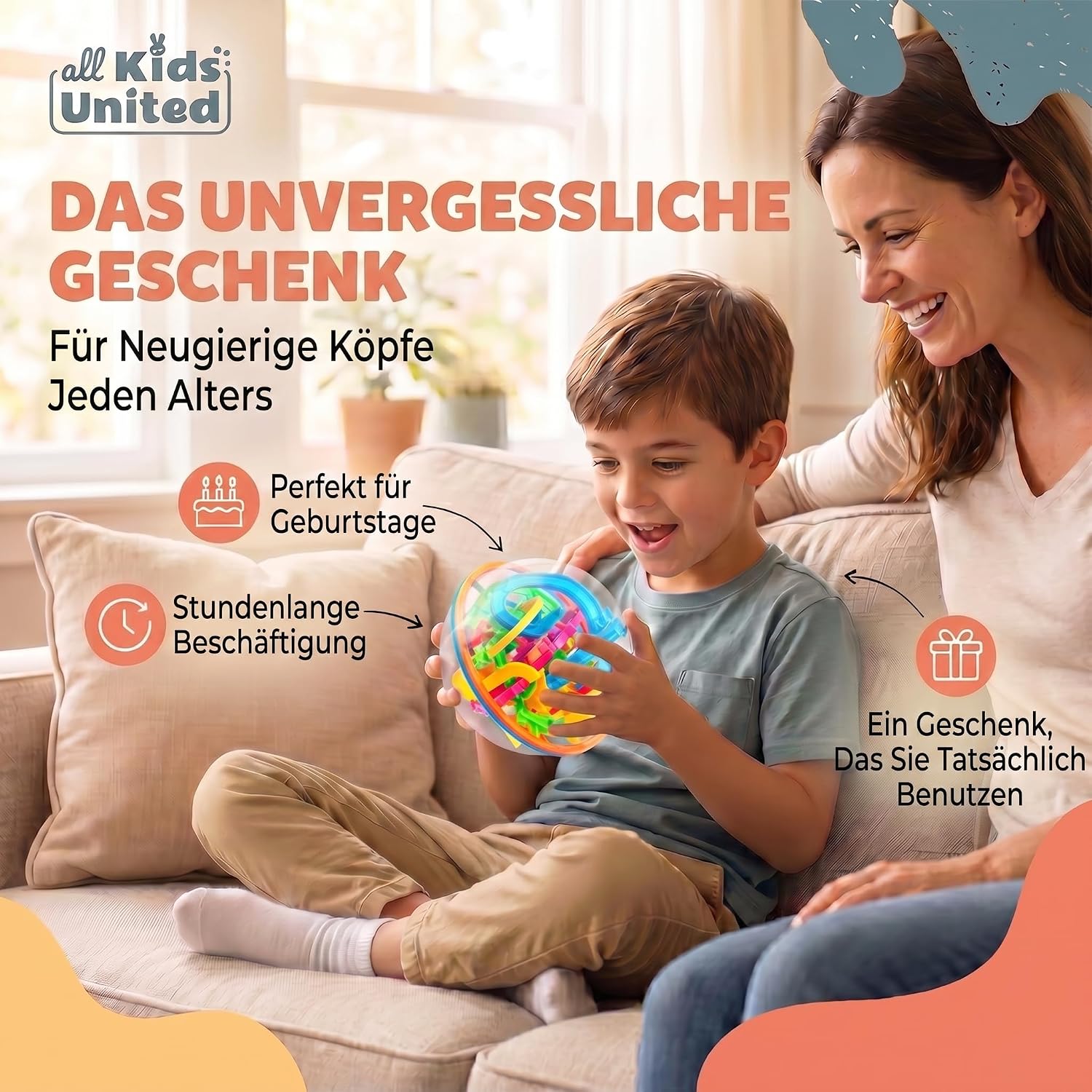 Thumbnail 6 de 3D Kugellabyrinth – Kugelspiel Magic Maze Kugel-Labyrinth (Advanced) – 3D Geschicklichkeitsspiel
