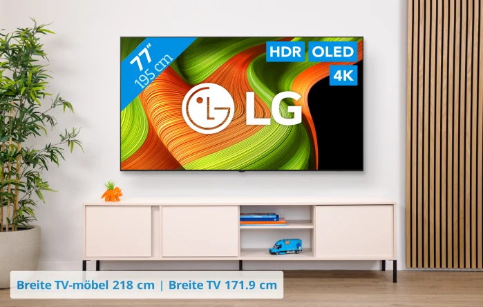 Thumbnail 20 de LG 77" OLED B59 4K (2025) inkl. Sonos Beam Gen. 2: TV-Erlebnis mit mehr Raumklang