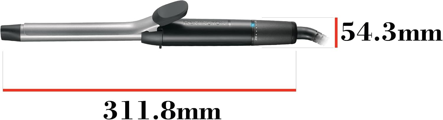 Detalle 1 de Remington Pro Spiral Curl CI5519: ferro arricciacapelli da 19 mm per ricci piccoli