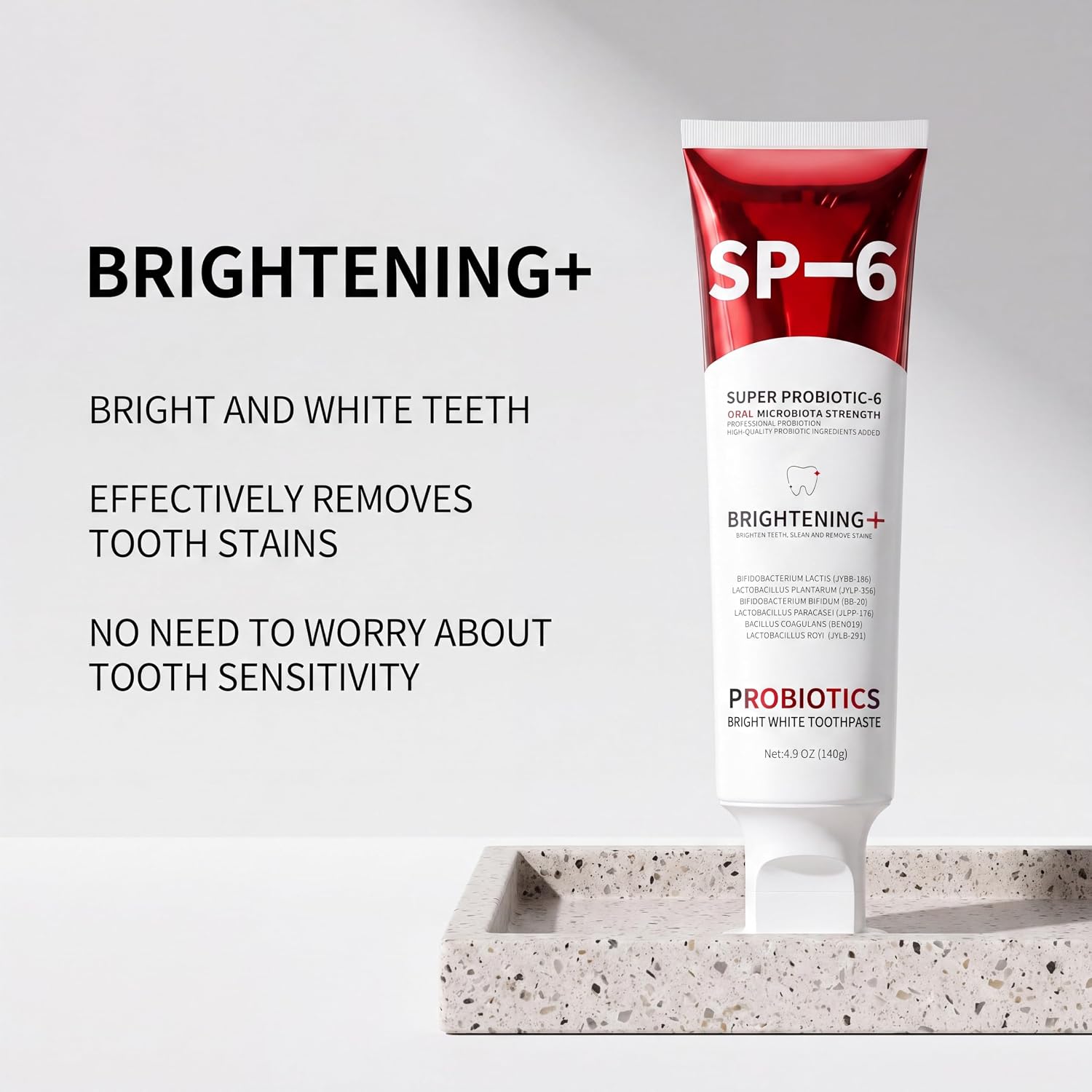 Thumbnail 4 de SP-6 Probiotic Toothpaste 4.9oz 🪥