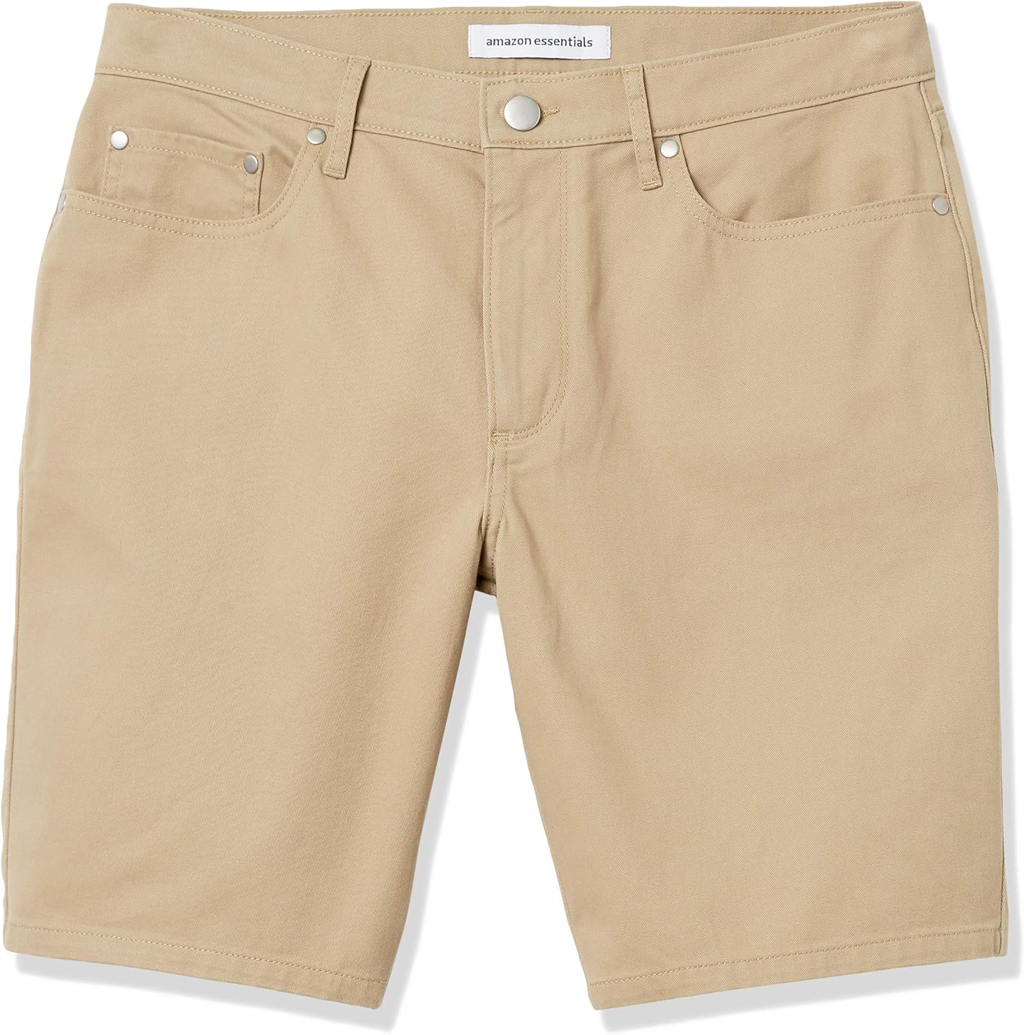 Thumbnail 5 de Amazon Essentials Men’s Straight Fit 9" Stretch 5-Pocket Jean Shorts