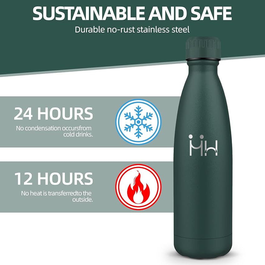 Thumbnail 3 de HoneyHolly Botella agua 750 ml doble pared 💧