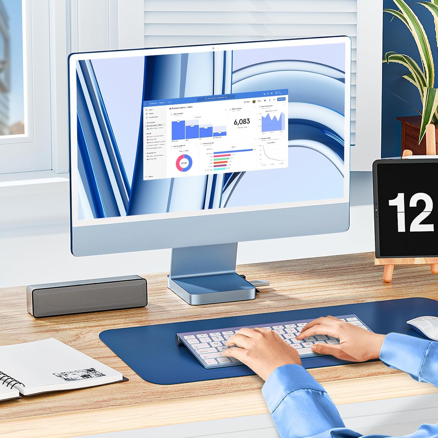 Thumbnail 6 de Minisopuru Hub USB C per iMac 24 10 Gbps