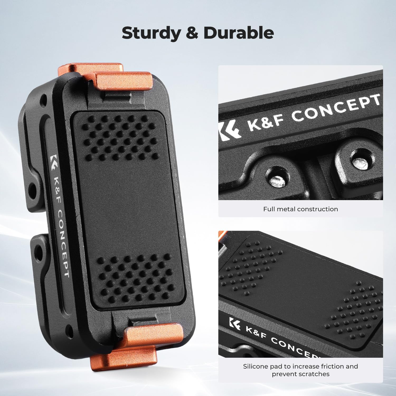 Thumbnail 5 de K&F CONCEPT Magnetischer Adapterhalterung 1/4"