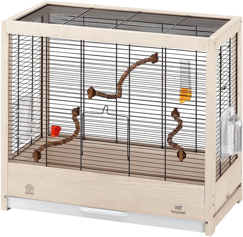 Detalle 1 de Ferplast VogelkĂ€fig 62 cm đŠ