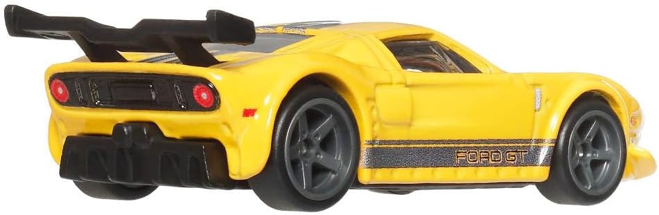 Detalle 2 de Hot Wheels Boulevard Ford GT LM 3+ – Véhicule de collection 1:64