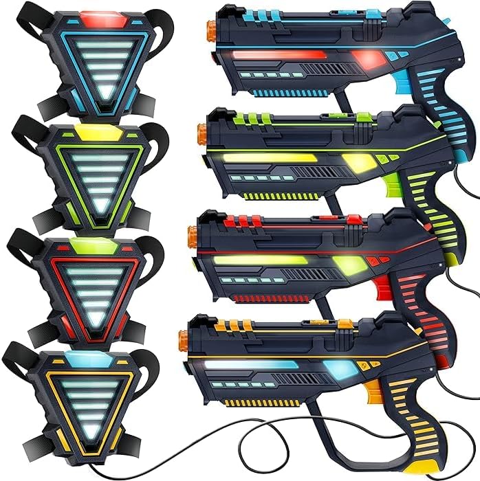 Thumbnail 4 de Squad Hero Rechargeable Laser Tag 150 ft