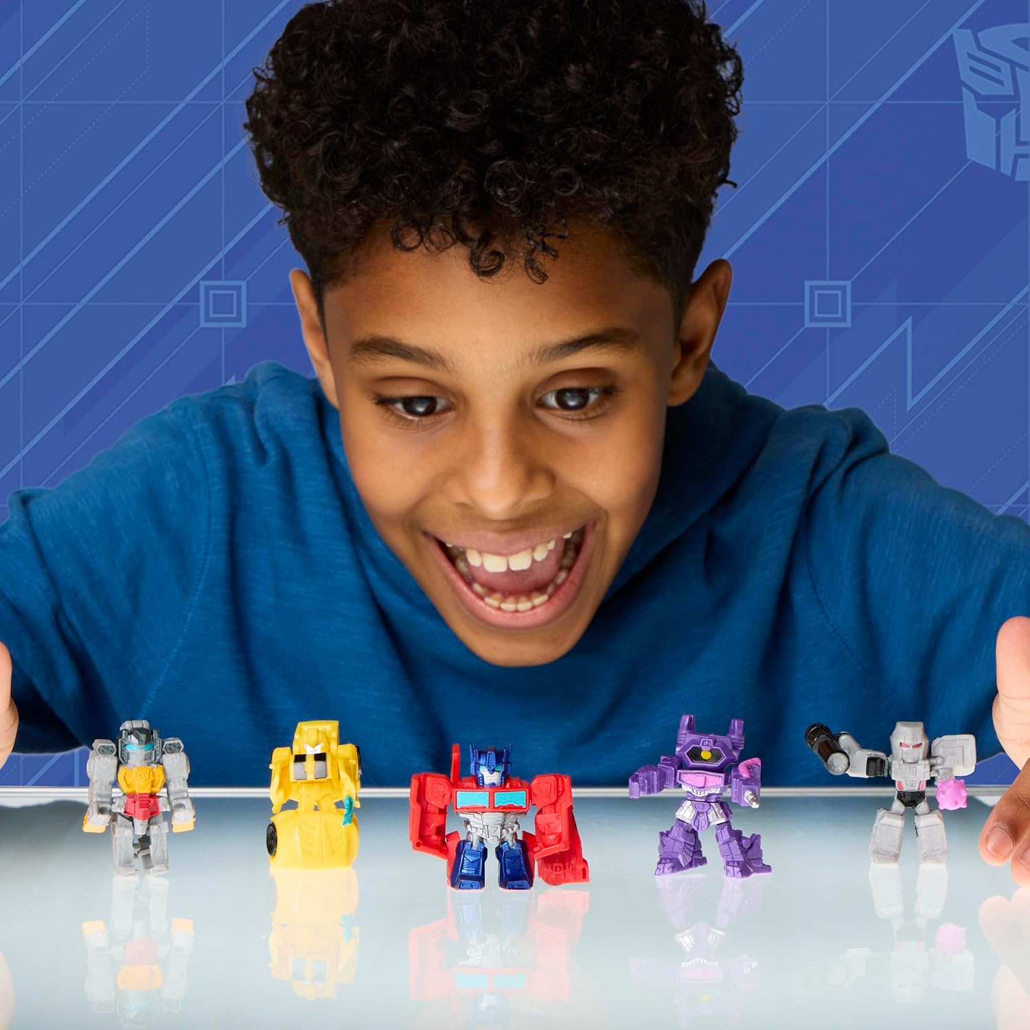 Detalle de Transformers TRA TINY TURBOS ECOMM PACK Toy
