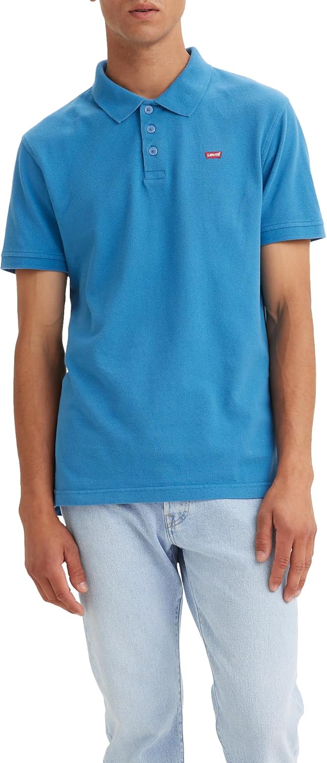 Thumbnail 3 de Levi's Housemark Polo Camiseta Hombre 👕 Dress Blues D L
