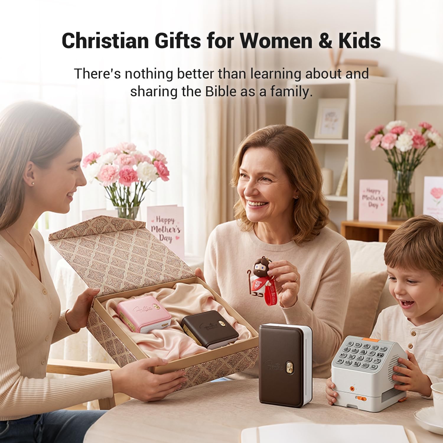 Thumbnail 6 de FaithTag Bible Sticker Mini Thermal Portable Inkless Printer FP31 (with 4 rolls) for 53mm & 80mm paper
