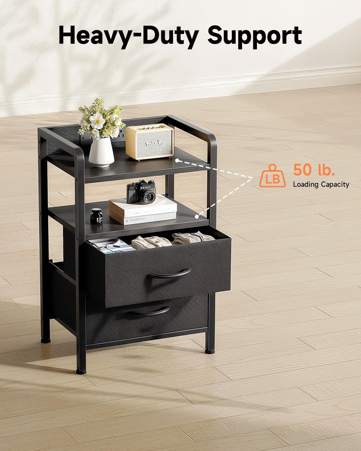 Thumbnail 6 de Lazzanto Nightstand 2-Drawer