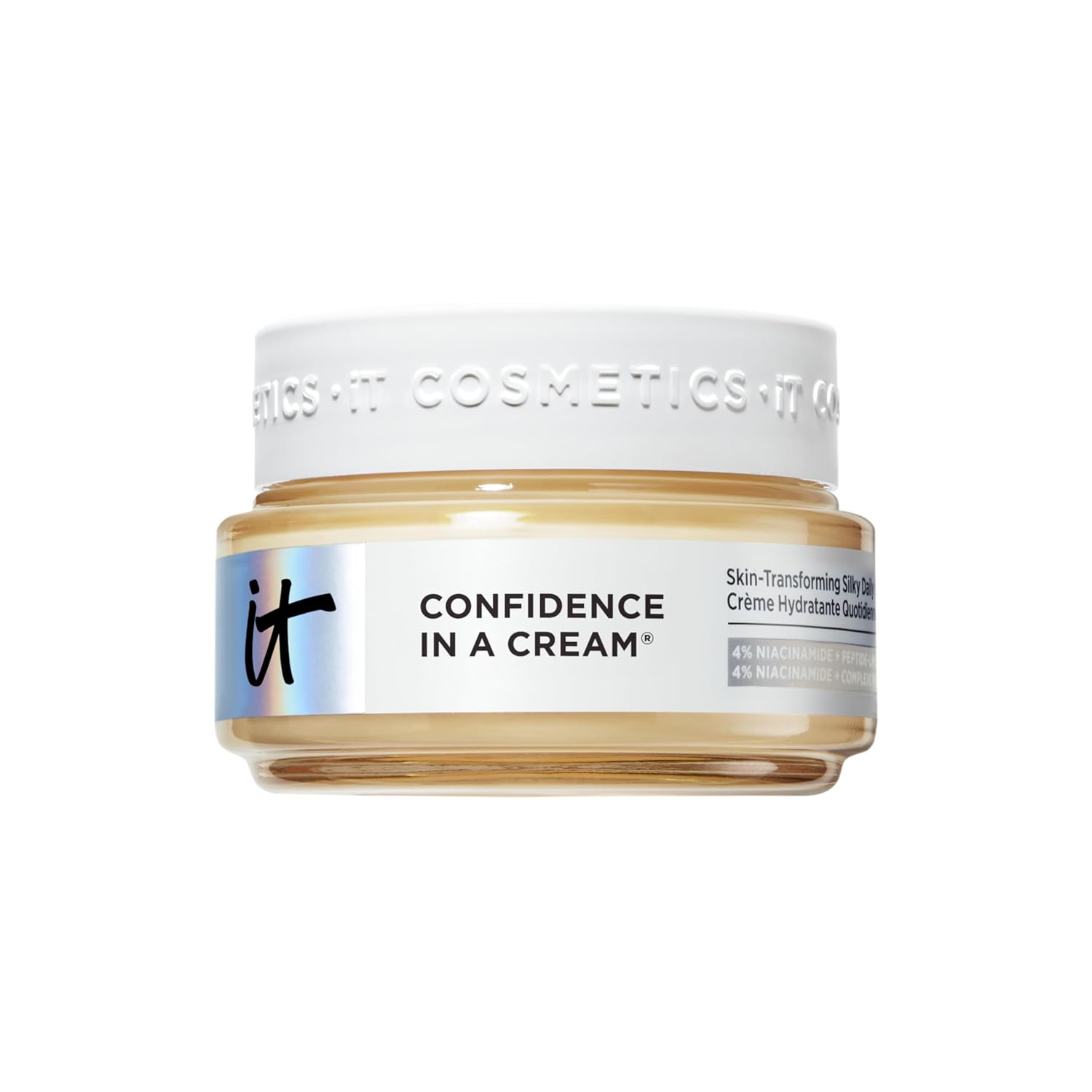 IT Cosmetics Confidence in a Cream Facial Moisturizer with 4% Niacinamide