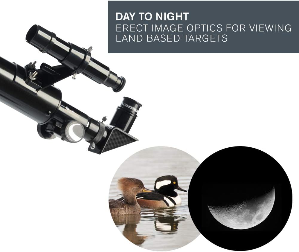 Thumbnail 2 de Celestron PowerSeeker 50AZ Refraktor-Teleskop 🔭