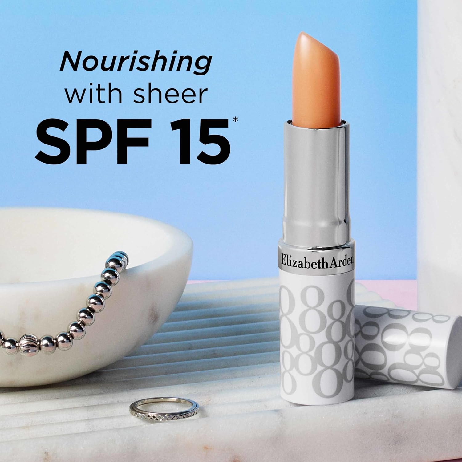 Detalle de Elizabeth Arden Eight Hour Cream Lip Protectant Stick SPF 15