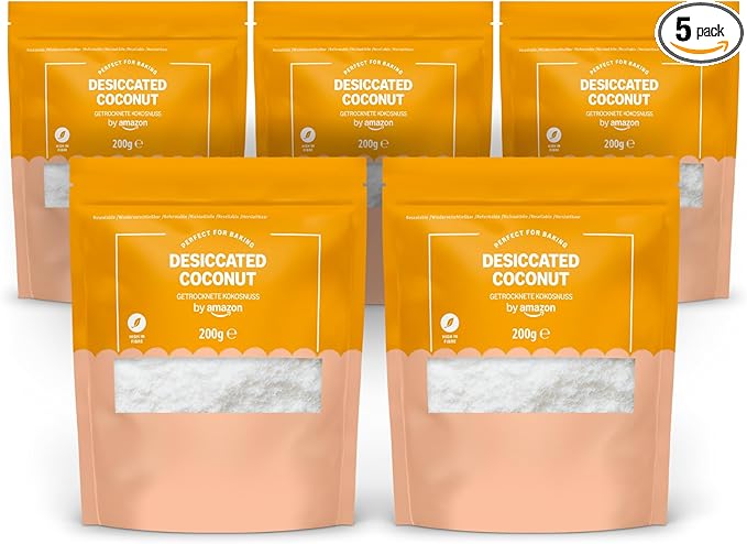 by Amazon Coco Desecado 200g Pack 🌴 (5 unidades)