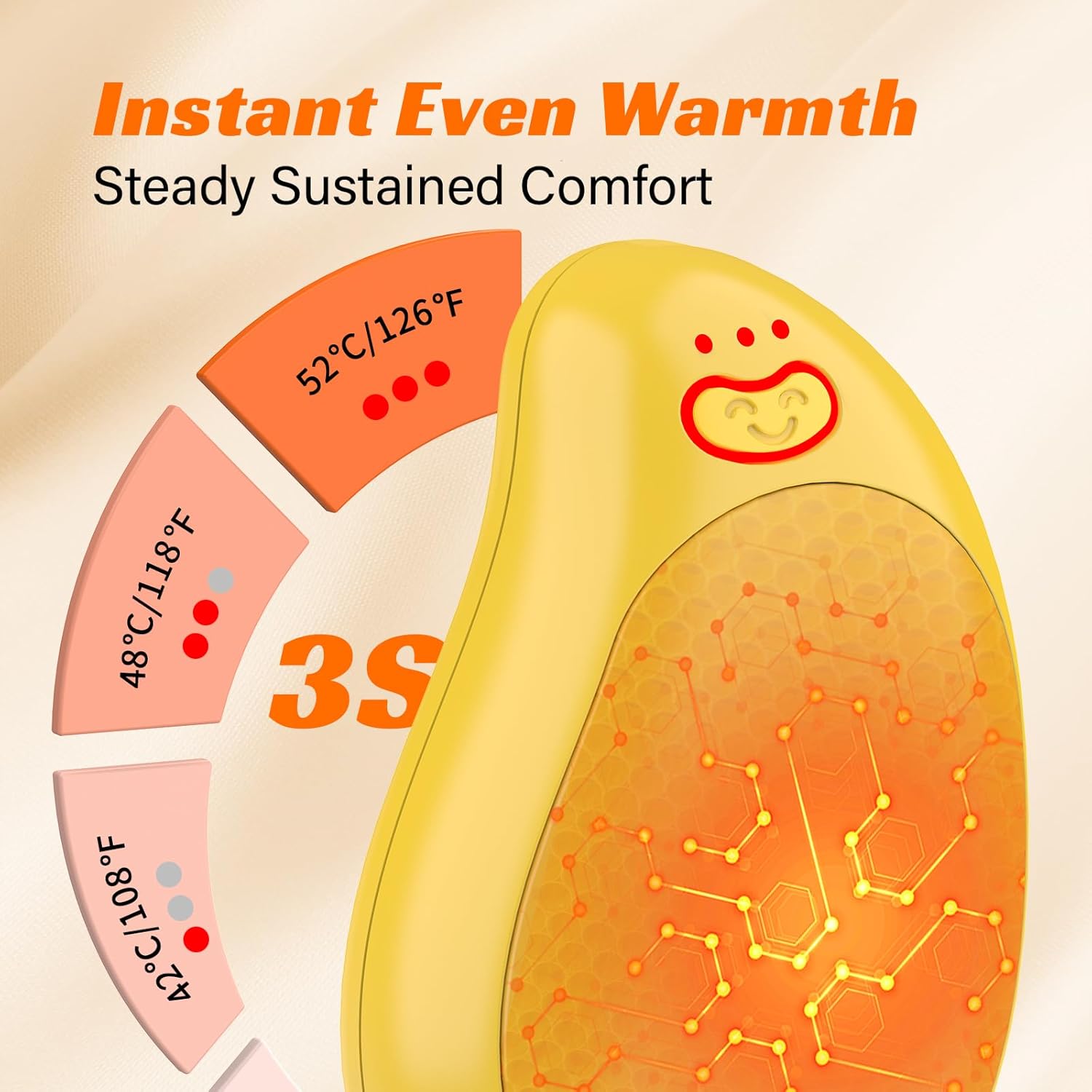 Thumbnail 2 de FANDLISS Hand Warmers 8000mAh, 2-Pack