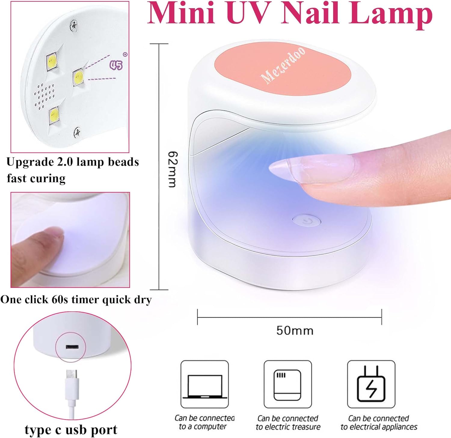 Thumbnail 3 de Tip In Gel 510 pezzi Tips Unghie 💅