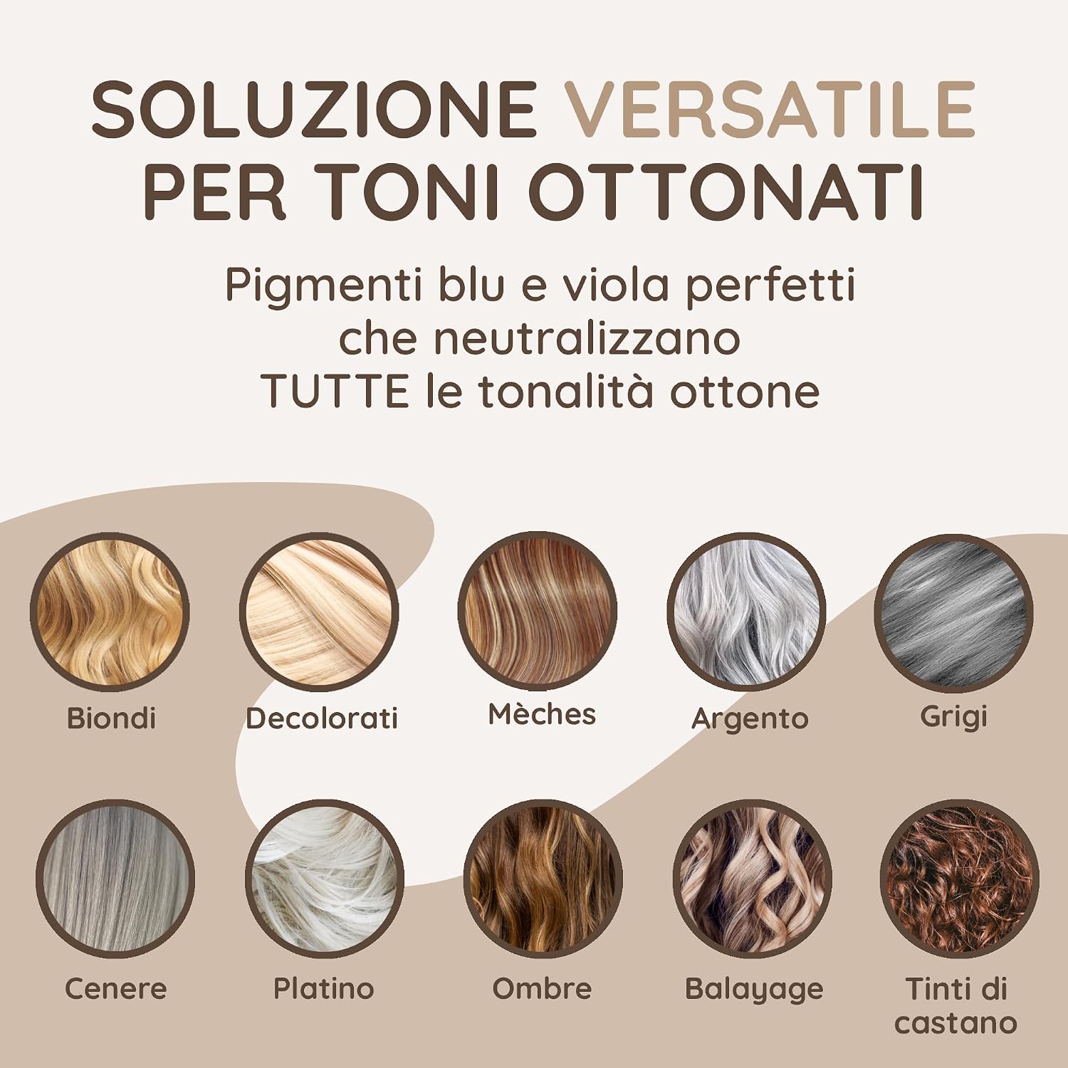 Thumbnail 6 de Vitamins Maschera viola cheratina 2 in 1