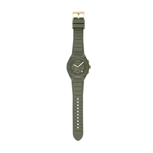 Thumbnail 6 de Armani Exchange Montre pour Hommes AX4169 — Chronographe quartz, boîtier 44 mm et bracelet silicone