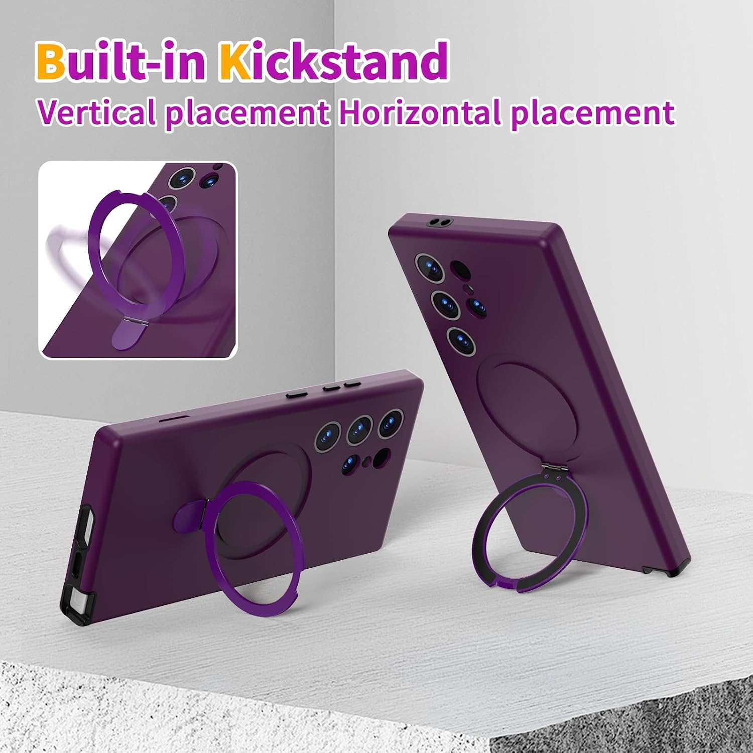 Thumbnail 6 de ACKETBOX Galaxy S24 Ultra Case
