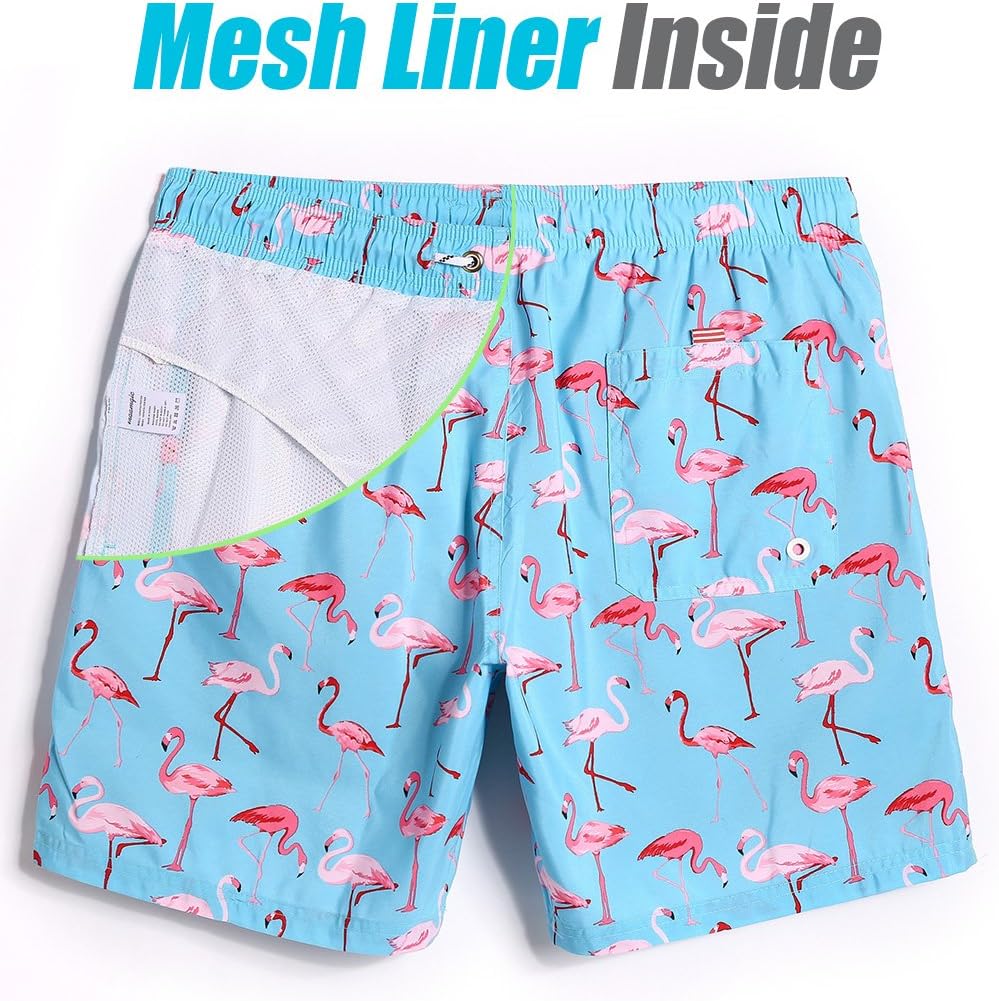 Detalle 2 de MaaMgic Men's Quick Dry Swim Shorts