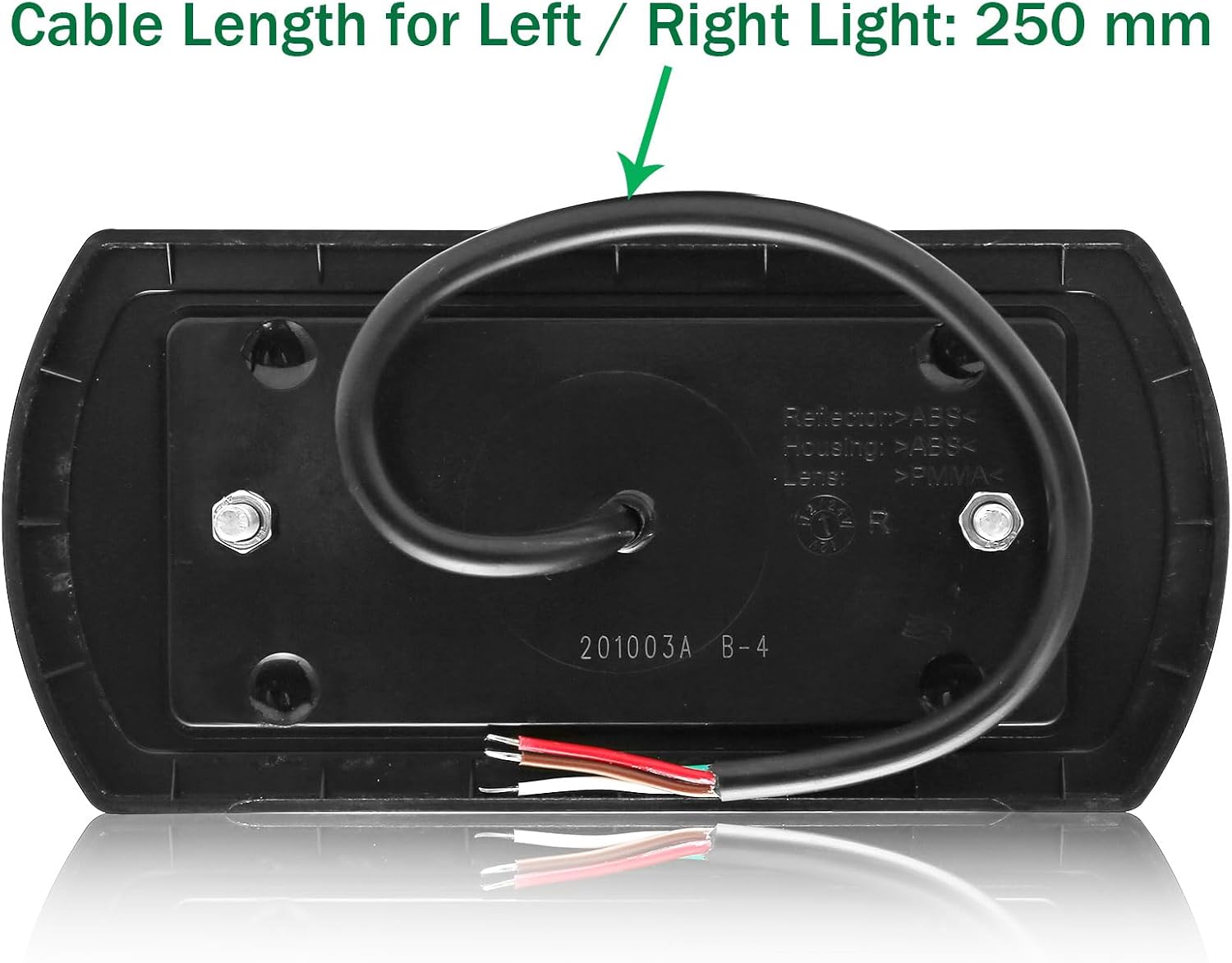 Thumbnail 5 de AGRISHOP 12/24V LED Trailer Lights 4Function 🚚