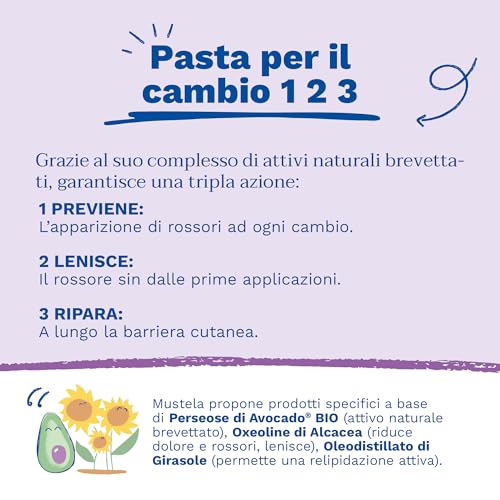 Thumbnail 3 de Mustela Pasta Cambio: crema pannolino biologica per neonato e bambino, 150 ml