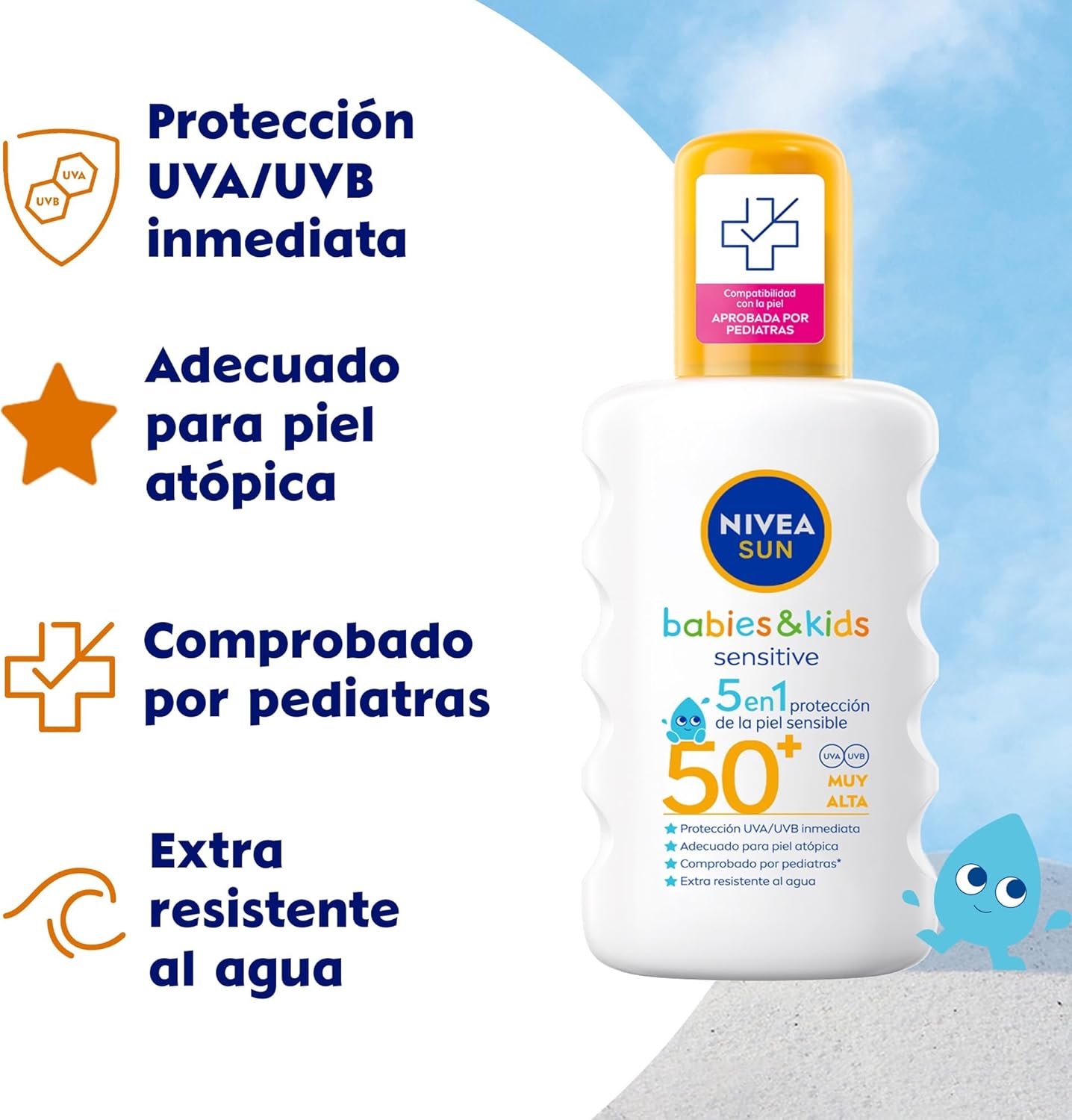 NIVEA SUN Babies & Kids FP50+ SPF50+
