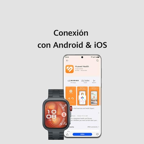 Thumbnail 8 de HUAWEI Watch FIT 4 Pro Smartwatch, zafiro y titanio, 3.000 nits