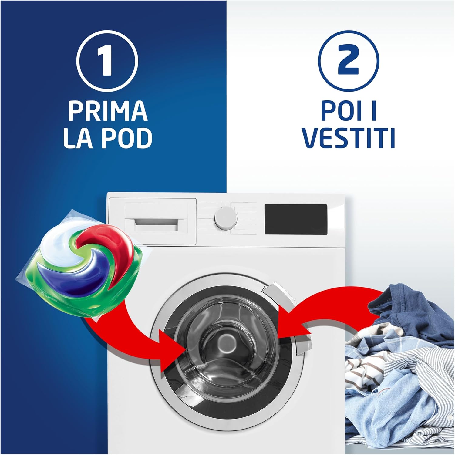 Thumbnail 4 de Dash Power Pods detersivo in capsule 105 lavaggi