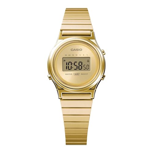 Thumbnail 2 de Casio LA700WEG-9AEF reloj digital dorado 26 mm