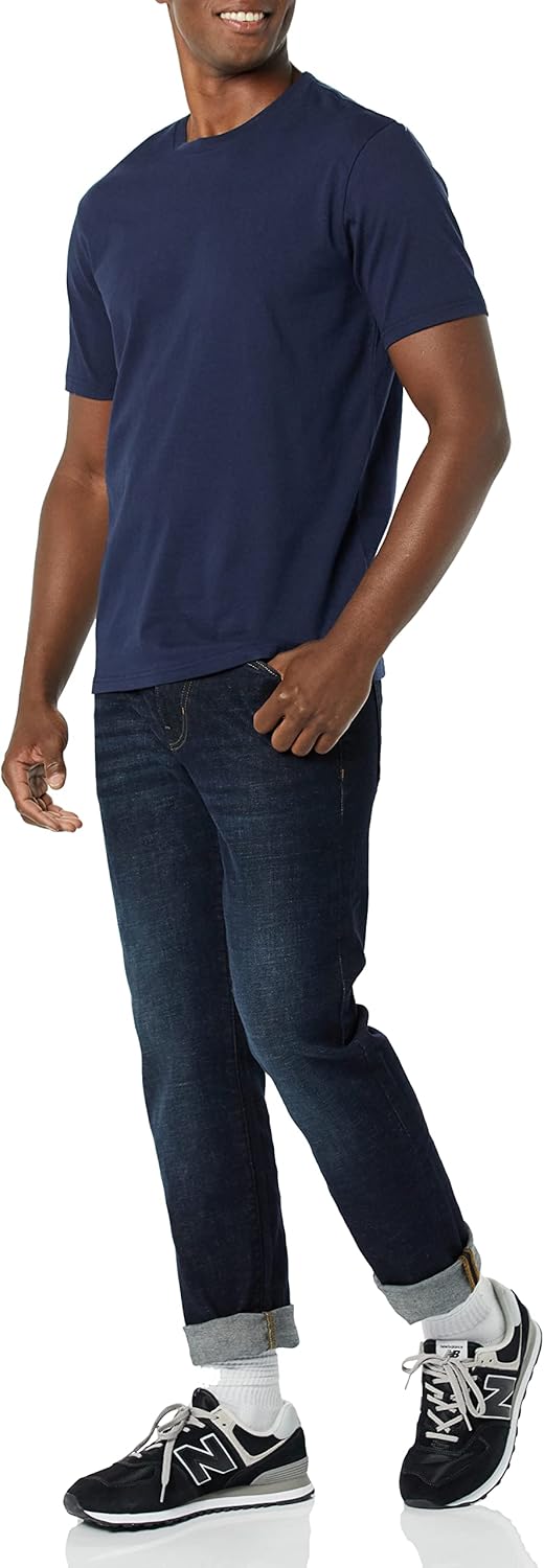 Thumbnail 3 de Amazon Essentials Herren T-Shirt mit Rundhalsausschnitt in schmaler Passform (kurze Ärmel)