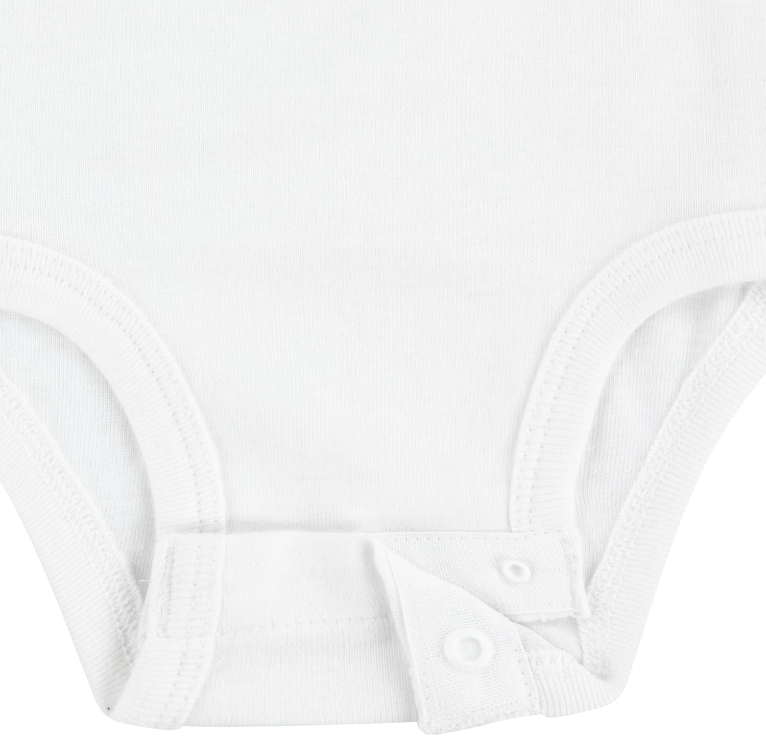 Thumbnail 2 de Pack de 6 bodies unisex HUGGIES Little Hugs en coton bio