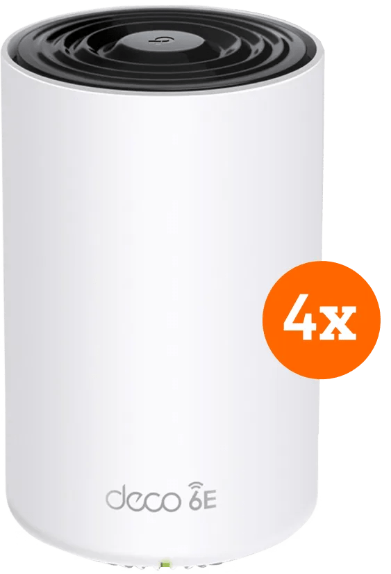 TP-Link Deco XE75 Pro Mesh mit 2,5 Gbit/s 📶