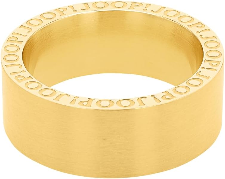 Thumbnail 1 de JOOP! Ring Edelstahl Unisex – 10 mm Breite mit JOOP Emblem, Geschenkbox