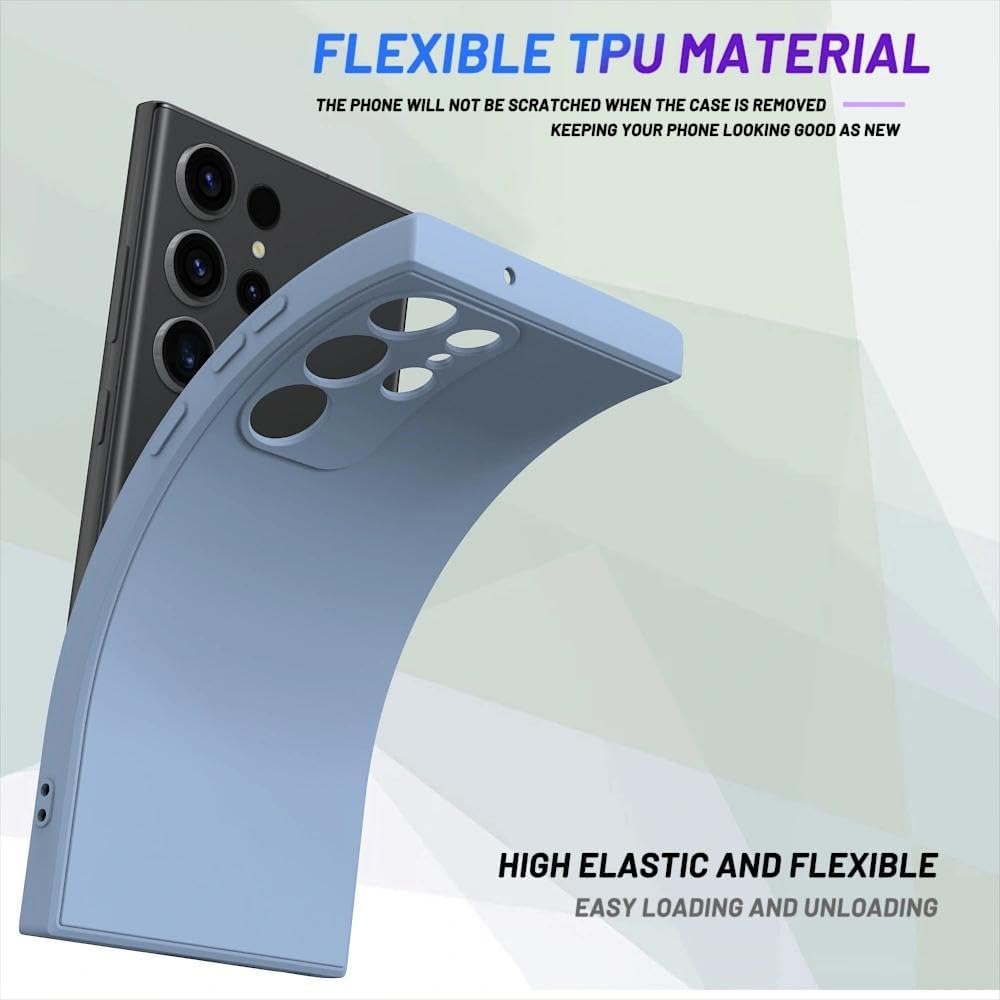 Detalle de ULXITEYU TPU Case for Samsung Galaxy S23 Ultra