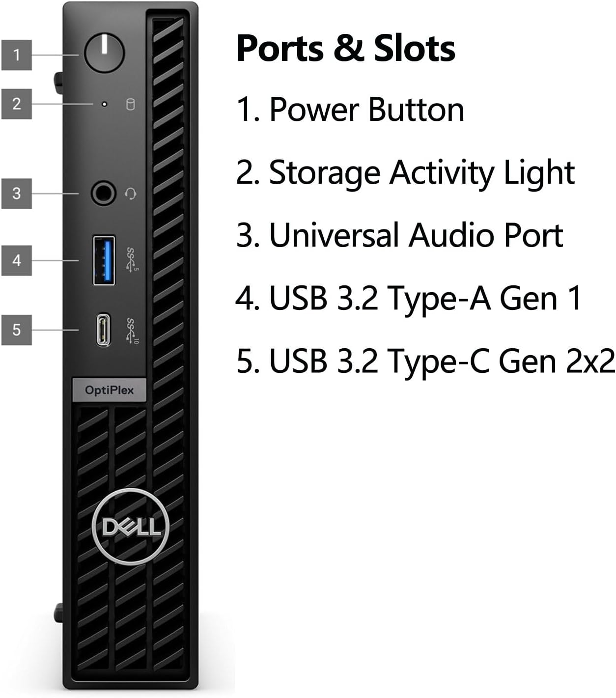Detalle de Dell OptiPlex 7020 Mini PC