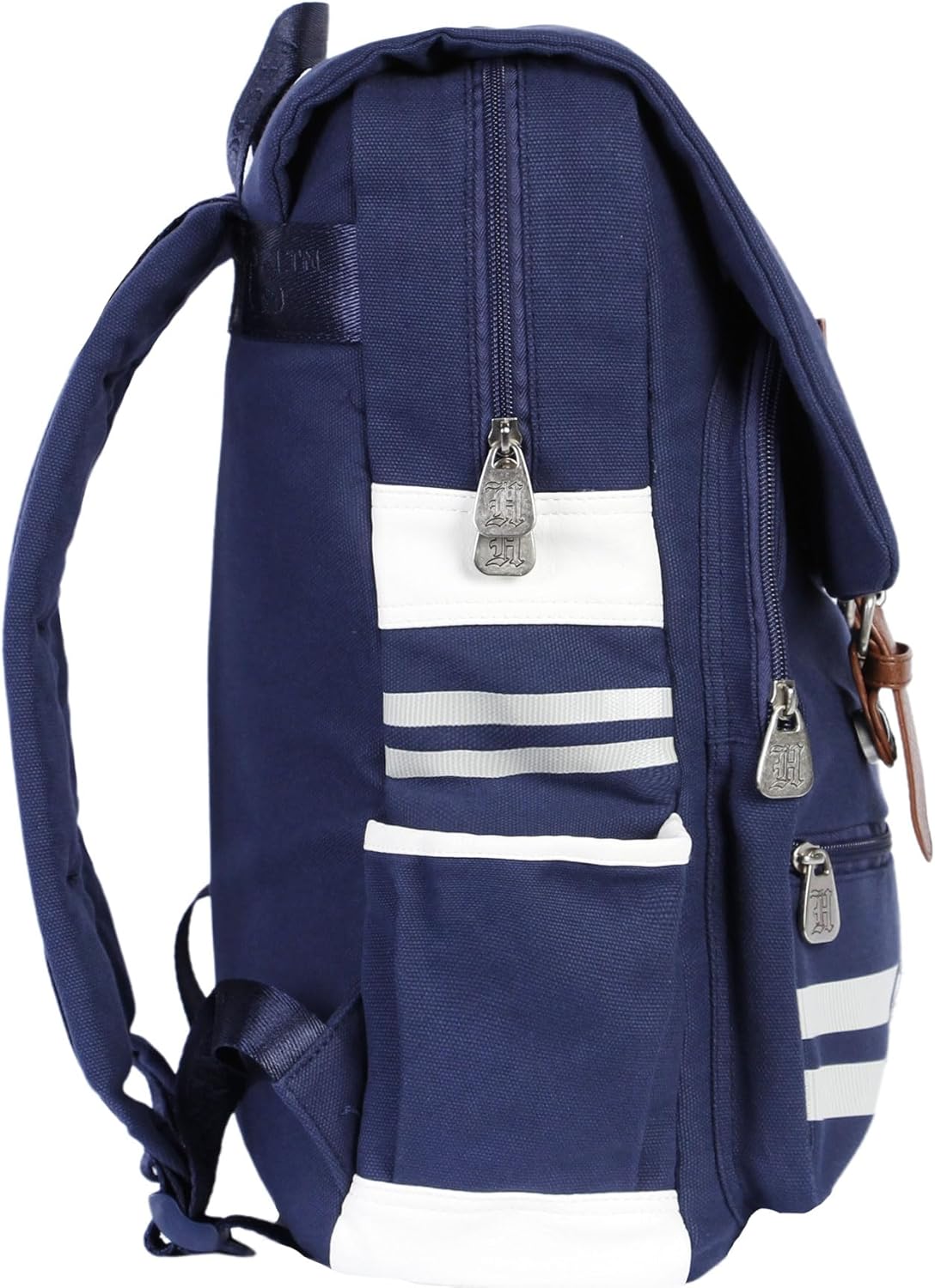 Detalle de Harry Potter Oxford Rucksack – Retro-inspirierter Alltagsbegleiter 40 × 29 × 14 cm