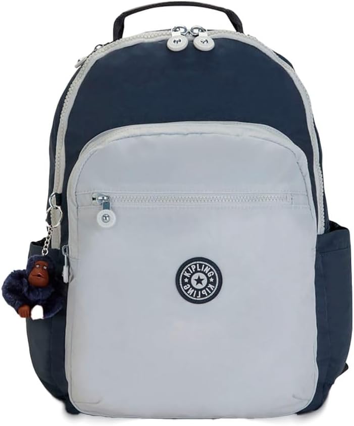 Thumbnail 5 de Kipling Seoul Mochila grande Signature Emb, negro