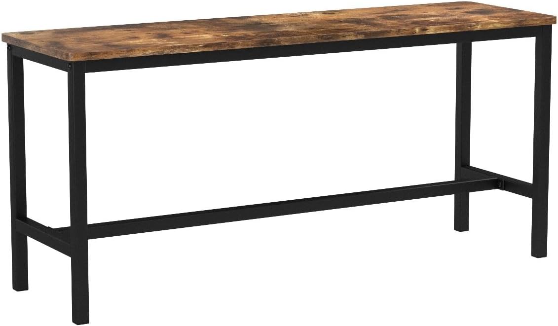 Detalle 2 de VASAGLE KTB33X bancos cocina 108 cm