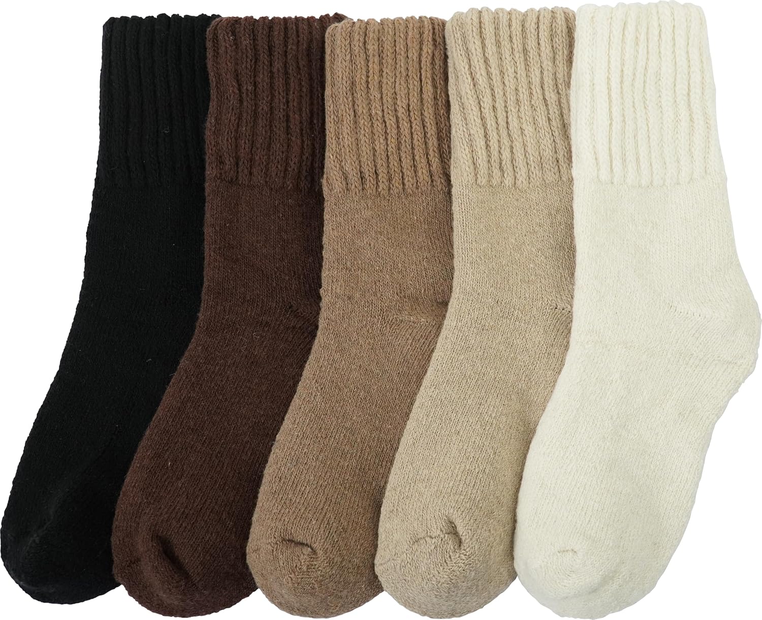 Detalle 2 de BomKinta Boot Socks Women 5-11 Cozy Crew Socks