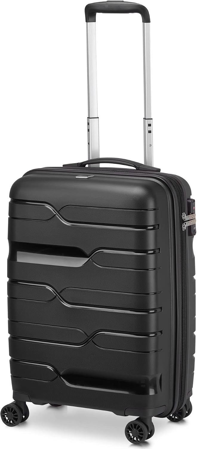 Detalle de MODO by Roncato MD1 Trolley bagaglio a mano 55x40x20/25 cm Espandibile - Nero