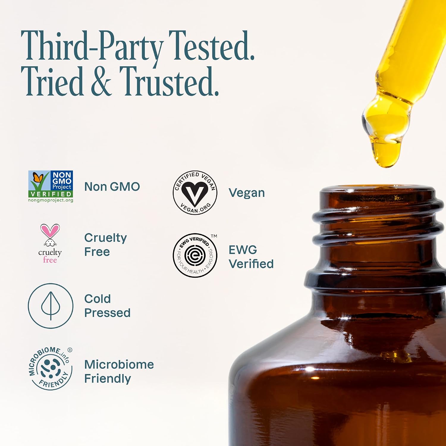 Thumbnail 2 de Cliganic Jojoba Oil, 16oz ⚙